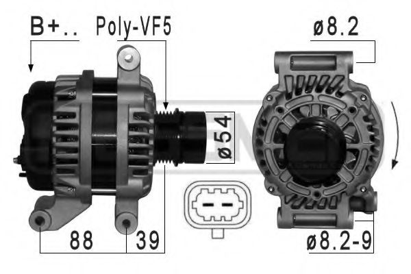 Генератор ERA 209111