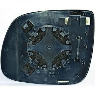 Зеркальное стекло, наружное зеркало DIEDERICHS 1075127