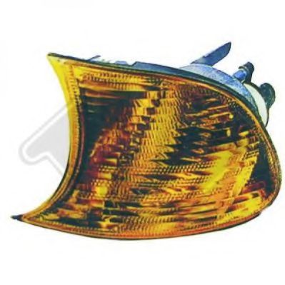 Фонарь указателя поворота DIEDERICHS 1214171