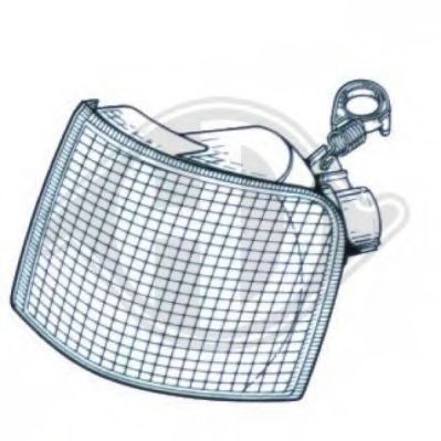 Фонарь указателя поворота DIEDERICHS 1413073