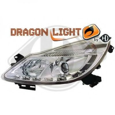 Комплект главных фар DIEDERICHS 1814385