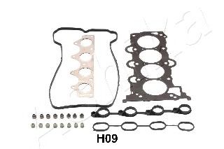 Комплект прокладок, головка цилиндра ASHIKA 48-0H-H09