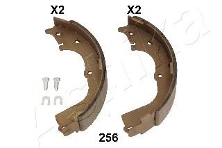 Комплект тормозных колодок ASHIKA 55-02-256