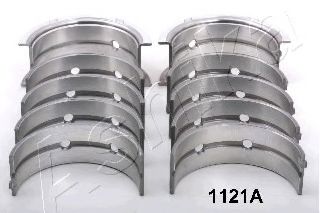 Комплект подшипников коленчатого вала ASHIKA 86-1121A
