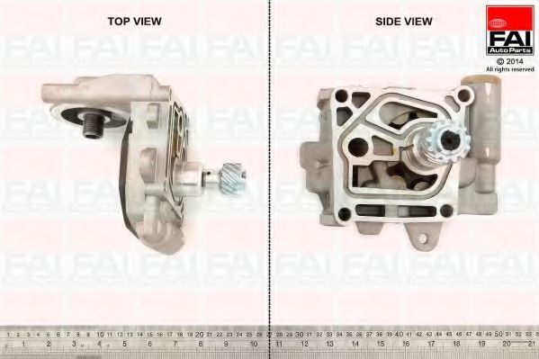 Масляный насос FAI AutoParts OP208