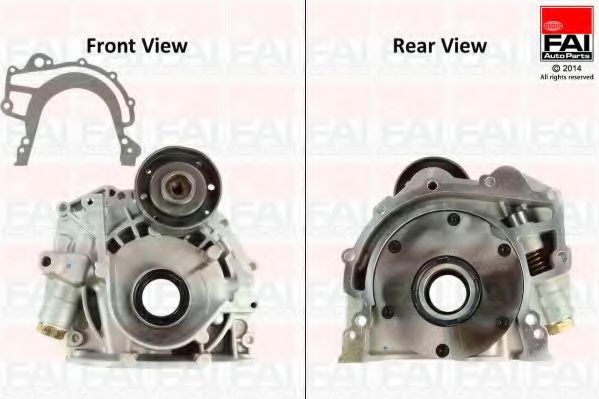 Масляный насос FAI AutoParts OP255