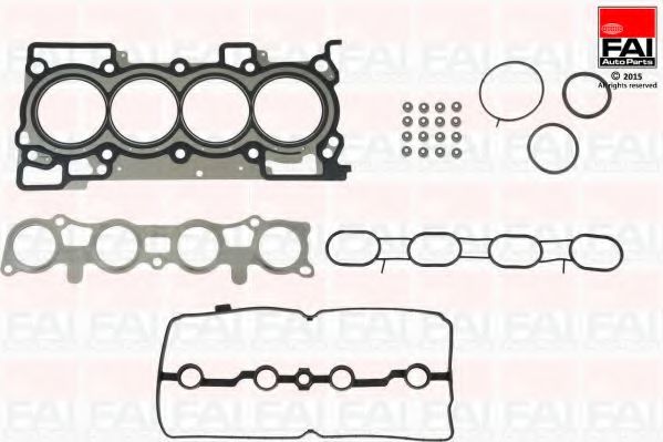 Комплект прокладок, головка цилиндра FAI AutoParts HS2107