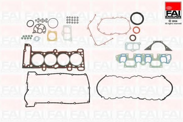 Комплект прокладок, двигатель FAI AutoParts FS458