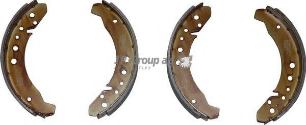 Комплект тормозных колодок JP GROUP 8163800210