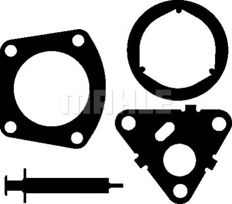 Монтажный комплект, компрессор MAHLE ORIGINAL 030 TA 17542 000