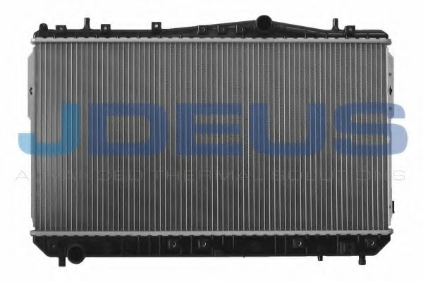 Радиатор, охлаждение двигателя JDEUS 056M09
