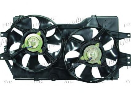 Вентилятор, охлаждение двигателя FRIGAIR 0518.1001