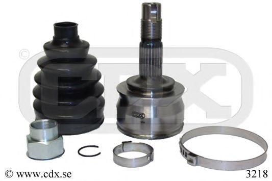 Шарнирный комплект, приводной вал CDX 3218