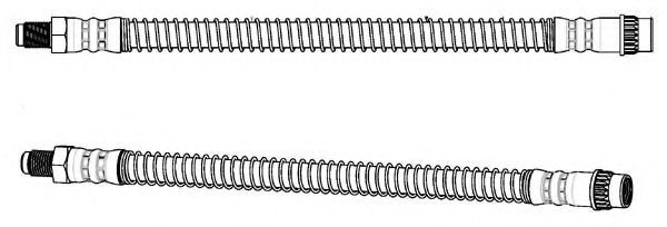Тормозной шланг CEF 512706