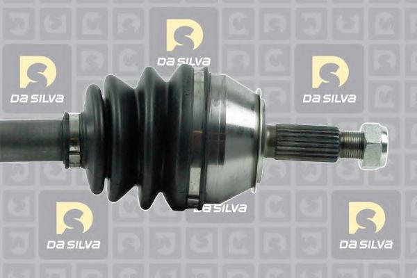 Приводной вал DA SILVA C425