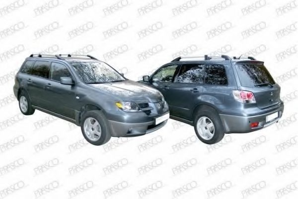 Ручка двери PRASCO MB7108001
