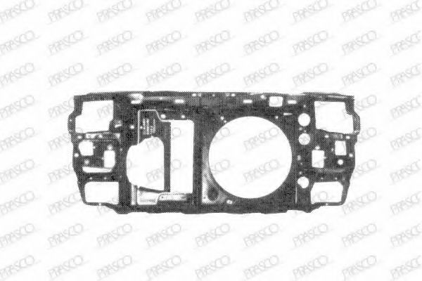 Облицовка передка PRASCO VW0163220