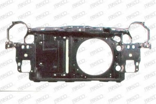 Облицовка передка PRASCO VW3203210