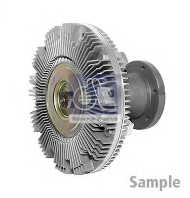 Сцепление, вентилятор радиатора HELLA 1377197