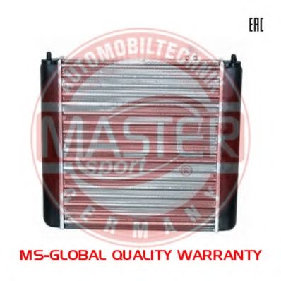 Радиатор, охлаждение двигателя MASTER-SPORT 1111-1301012-PCS-MS