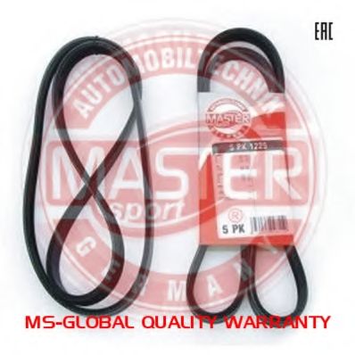 Поликлиновой ремень MASTER-SPORT 5PK1330-PCS-MS