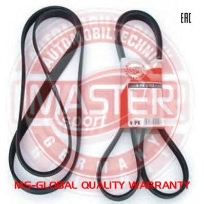 Поликлиновой ремень MASTER-SPORT 7PK1785-PCS-MS