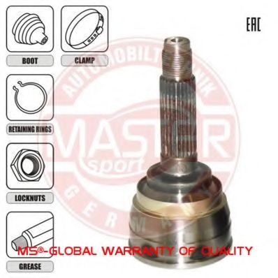 Шарнирный комплект, приводной вал MASTER-SPORT 302984-SET-MS