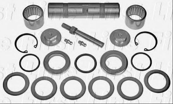 Ремкомплект, шкворень поворотного кулака FIRST LINE FKP5814W