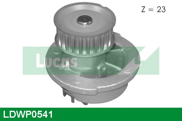 Водяной насос LUCAS ENGINE DRIVE LDWP0541
