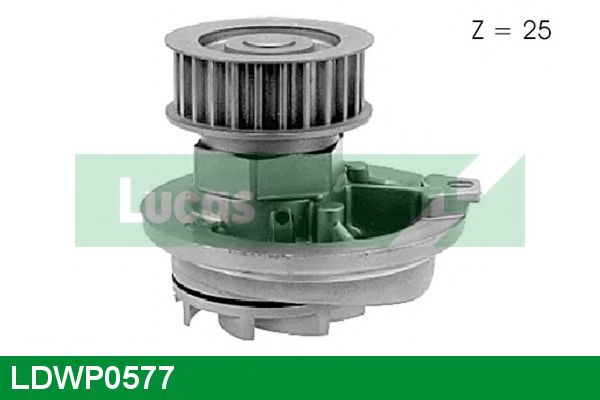 Водяной насос LUCAS ENGINE DRIVE LDWP0577