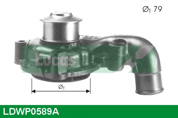 Водяной насос LUCAS ENGINE DRIVE LDWP0589A