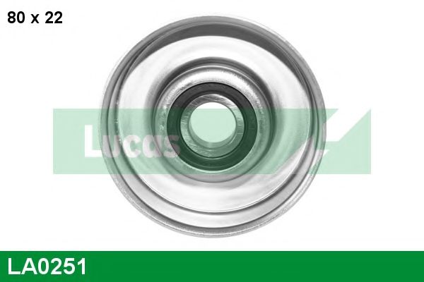 Натяжной ролик, поликлиновой  ремень LUCAS ENGINE DRIVE LA0251