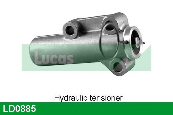 Натяжной ролик, ремень ГРМ LUCAS ENGINE DRIVE LD0885