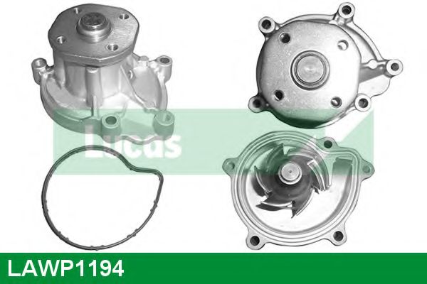 Водяной насос LUCAS ENGINE DRIVE LAWP1194