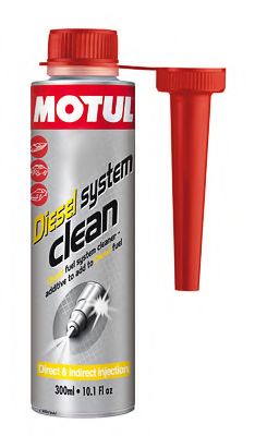 Чистящее средство, система впрыска дизельного топлива MOTUL 103012