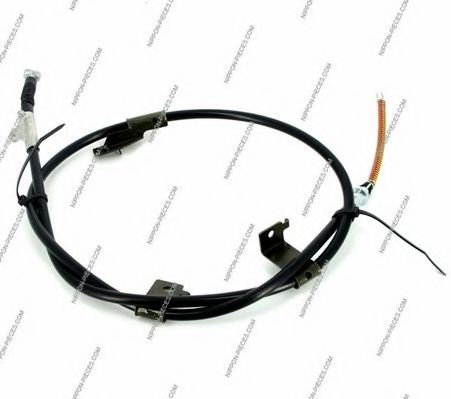 Трос, стояночная тормозная система NPS BC105