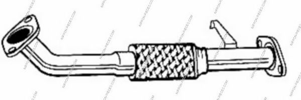 Система выпуска ОГ NPS H430I50