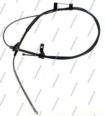 Трос, стояночная тормозная система NPS ADG046144