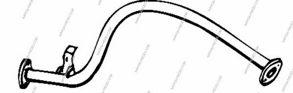 Система выпуска ОГ NPS T430A179