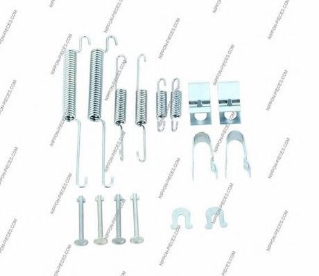 Комплектующие, тормозная колодка NPS H351A10