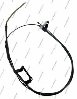 Трос, стояночная тормозная система NPS ADG046139