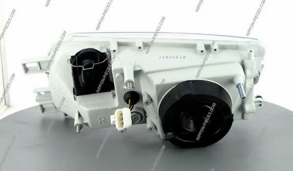 Вставка фары, основная фара NPS 2151141RLDEM