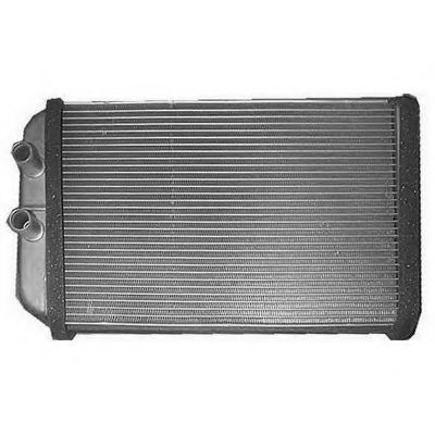 Теплообменник, отопление салона FISPA 14.3091