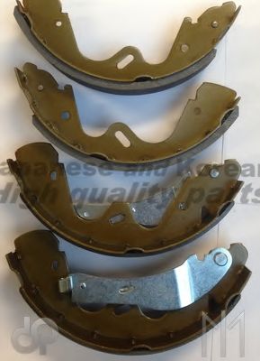 Комплект тормозных колодок ASHUKI 1050-2501