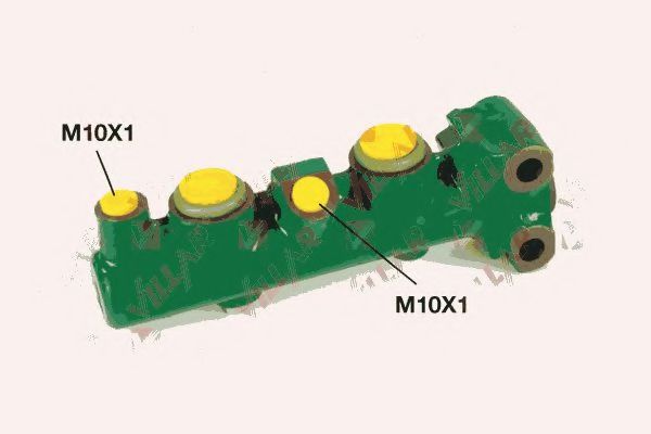 Главный тормозной цилиндр VILLAR 621.3316