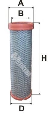 Фильтр добавочного воздуха MFILTER A 821/1