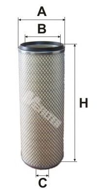 Воздушный фильтр MFILTER A 897/1