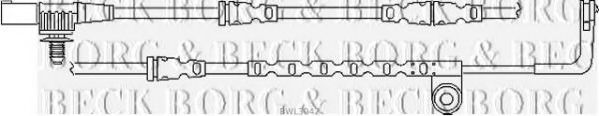 Сигнализатор, износ тормозных колодок BORG & BECK BWL3042