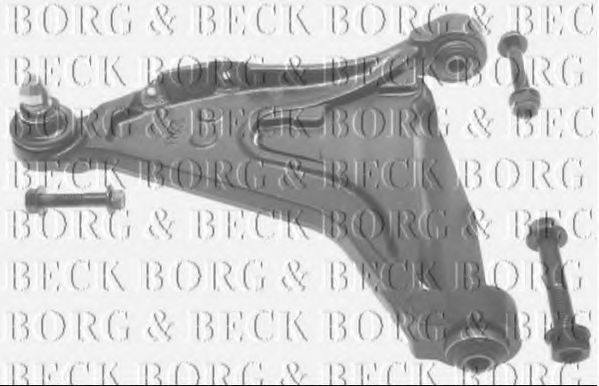 Рычаг независимой подвески колеса, подвеска колеса BORG & BECK BCA5976