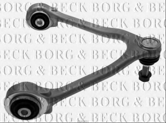 Рычаг независимой подвески колеса, подвеска колеса BORG & BECK BCA6931